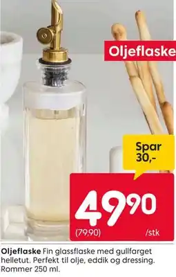 Rusta Oljeflaske tilbud