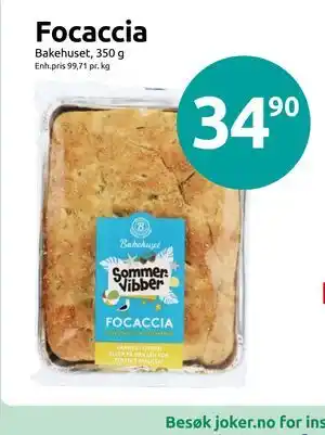 Focaccia