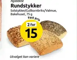Joker Nystekte Rundstykker tilbud