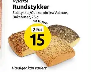 Joker Nystekte Rundstykker tilbud