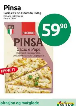 Joker Pinsa tilbud