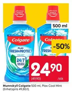 Rusta Munnskyll Colgate tilbud