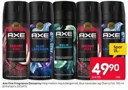 Rusta Axe Fine Fragrance Deospray tilbud