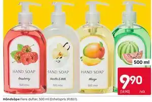 Rusta Håndsåpe tilbud
