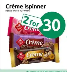 Joker Crème ispinner tilbud