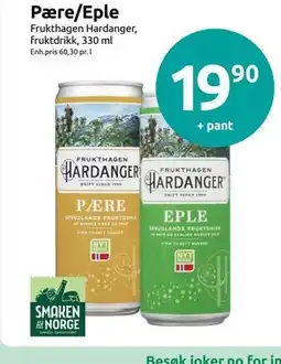 Joker Pære/Eple tilbud