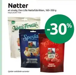 Joker Nøtter tilbud