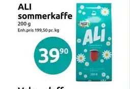 Joker ALI sommerkaffe tilbud