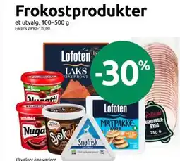 Joker Frokostprodukter tilbud