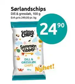 Joker Sørlandschips tilbud