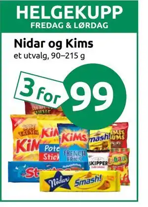 Nidar og Kims