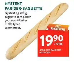 Jacobs NYSTEKT PARISER-BAGUETTE tilbud