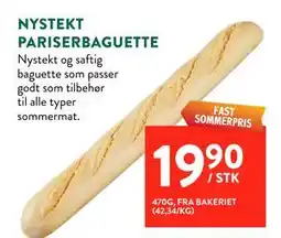 Jacobs NYSTEKT PARISERBAGUETTE tilbud
