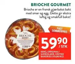 Jacobs BRIOCHE GOURMET tilbud