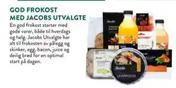 Jacobs GOD FROKOST MED JACOBS UTVALGTE tilbud