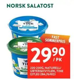 Jacobs NORSK SALATOST tilbud