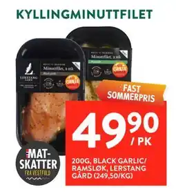Jacobs KYLLINGMINUTTFILET tilbud