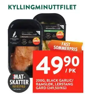 Jacobs KYLLINGMINUTTFILET tilbud
