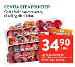 Jacobs CEVITA STENFRUKTER tilbud