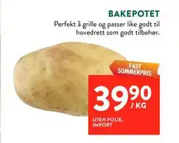 Jacobs BAKEPOTET tilbud