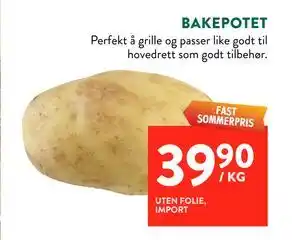 Jacobs BAKEPOTET tilbud
