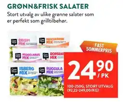 Jacobs GRØNN&FRISK SALATER tilbud