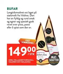 Jacobs BUFAR tilbud