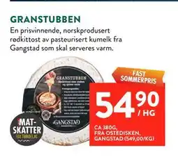 Jacobs GRANSTUBBEN tilbud