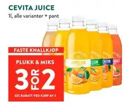 Jacobs CEVITA JUICE tilbud