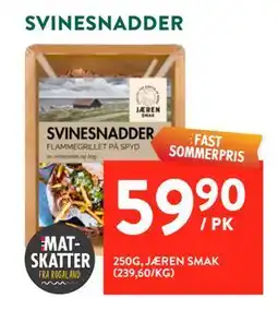 Jacobs SVINESNADDER tilbud