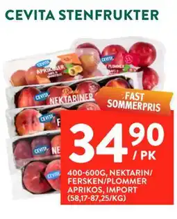 Jacobs CEVITA STENFRUKTER tilbud