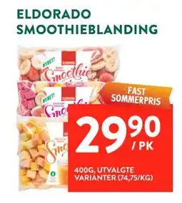 Jacobs ELDORADO SMOOTHIEBLANDING tilbud