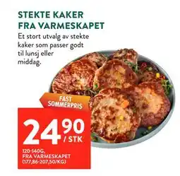 Jacobs STEKTE KAKER FRA VARMESKAPET tilbud