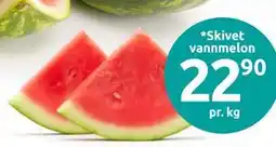 Joker Skivet vannmelon tilbud