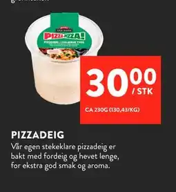 Jacobs PIZZADEIG tilbud