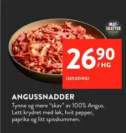 Jacobs ANGUSSNADDER tilbud