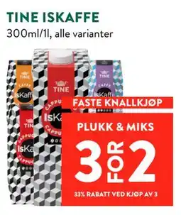 Jacobs TINE ISKAFFE tilbud