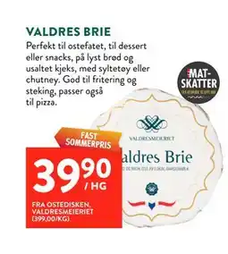 Jacobs VALDRES BRIE tilbud