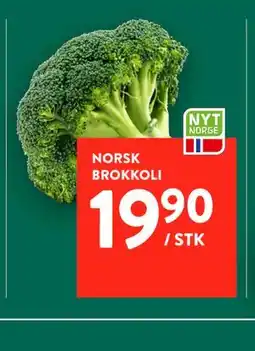 Jacobs NORSK BROKKOLI tilbud