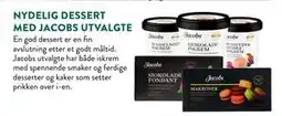 Jacobs NYDELIG DESSERT MED JACOBS UTVALGTE tilbud
