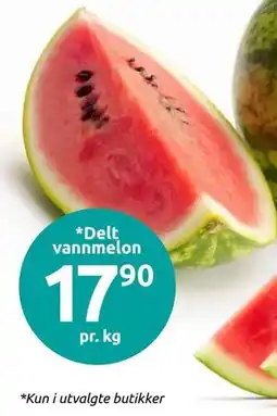 Joker Delt vannmelon tilbud