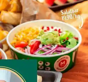 Jacobs Salatbar tilbud