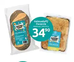 Joker Valmueloff/ Focaccia tilbud