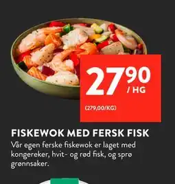 Jacobs FISKEWOK MED FERSK FISK tilbud