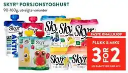 Jacobs SKYR PORSJONSYOGHURT tilbud