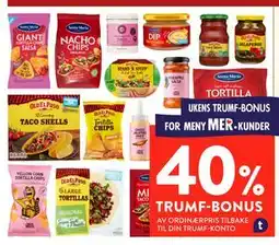 Jacobs Santa Maria og Old El Paso Taco-produkter tilbud