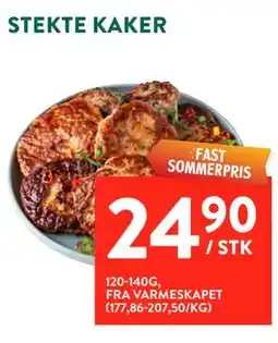 Jacobs STEKTE KAKER tilbud