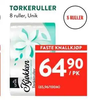 Jacobs TØRKERULLER tilbud