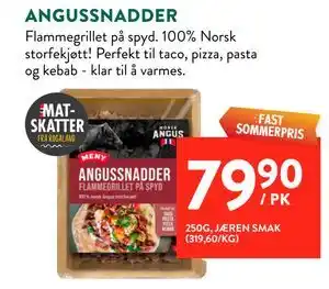 Jacobs ANGUSSNADDER tilbud