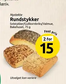 Joker Rundstykker tilbud